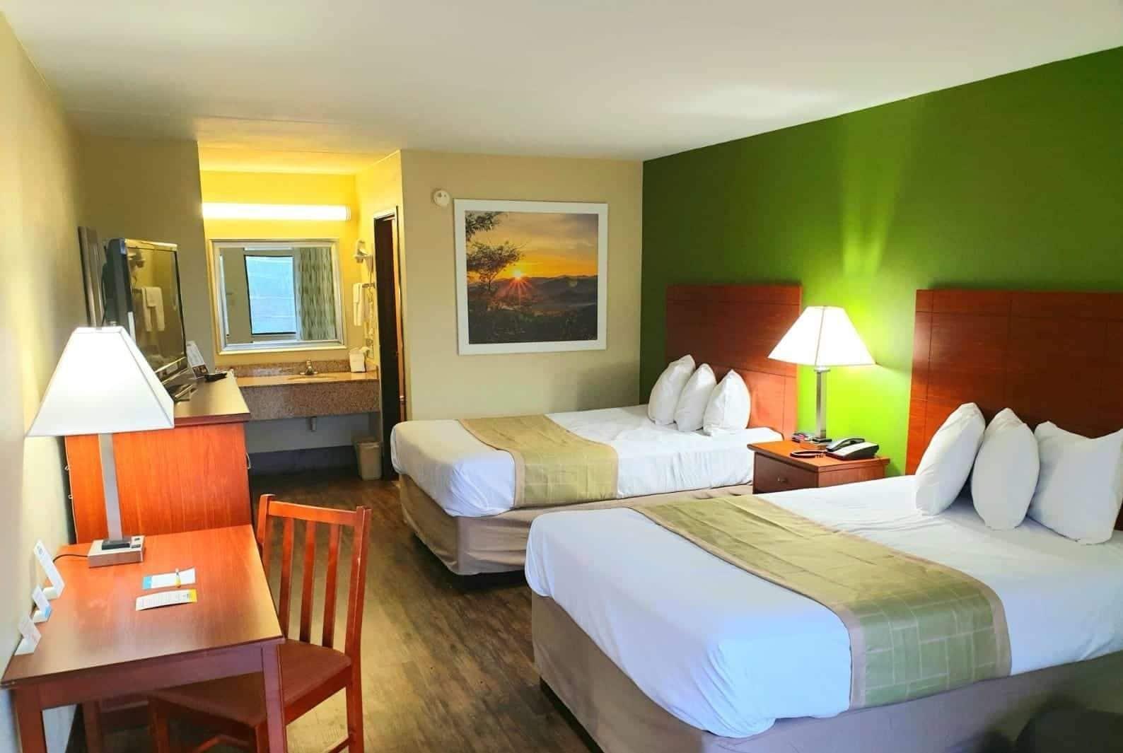 Days Inn By Wyndham Chattanooga Lookout Mountain West Eksteriør billede