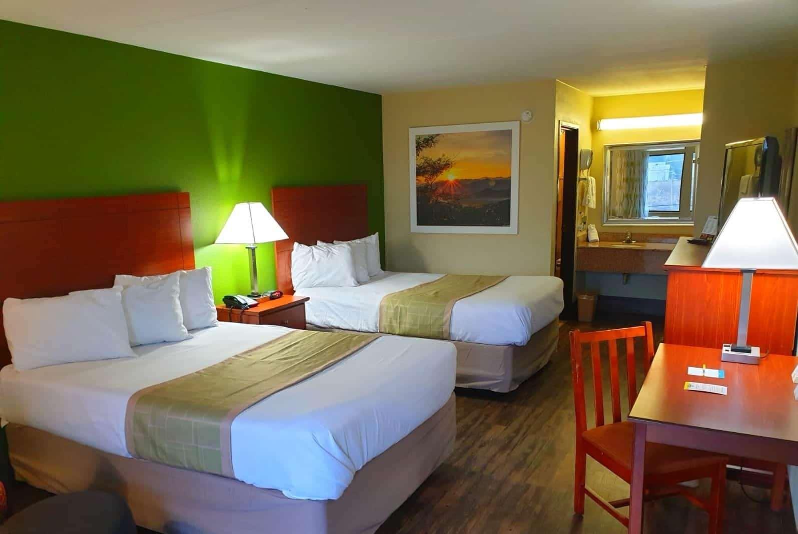 Days Inn By Wyndham Chattanooga Lookout Mountain West Eksteriør billede