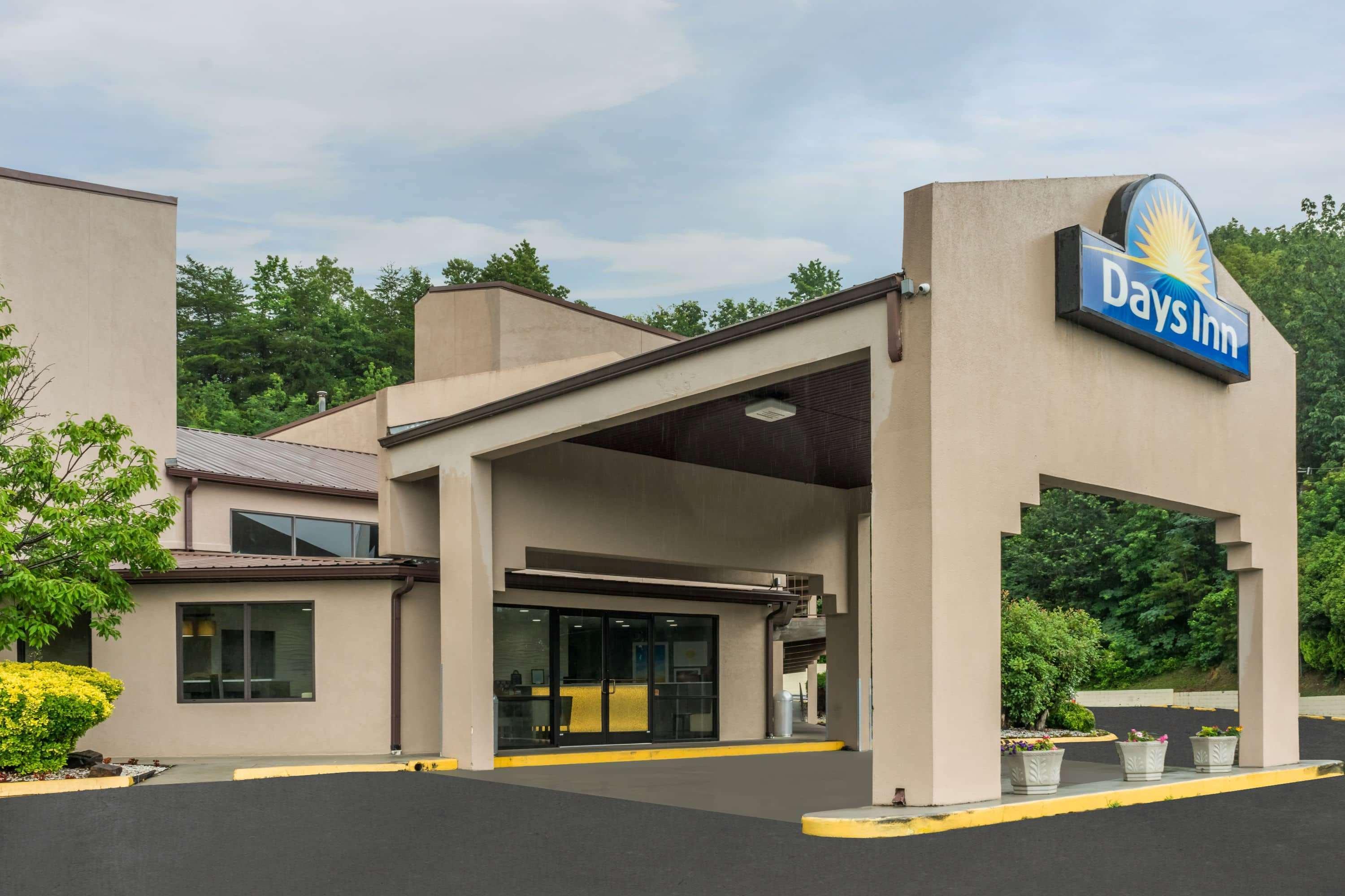 Days Inn By Wyndham Chattanooga Lookout Mountain West Eksteriør billede