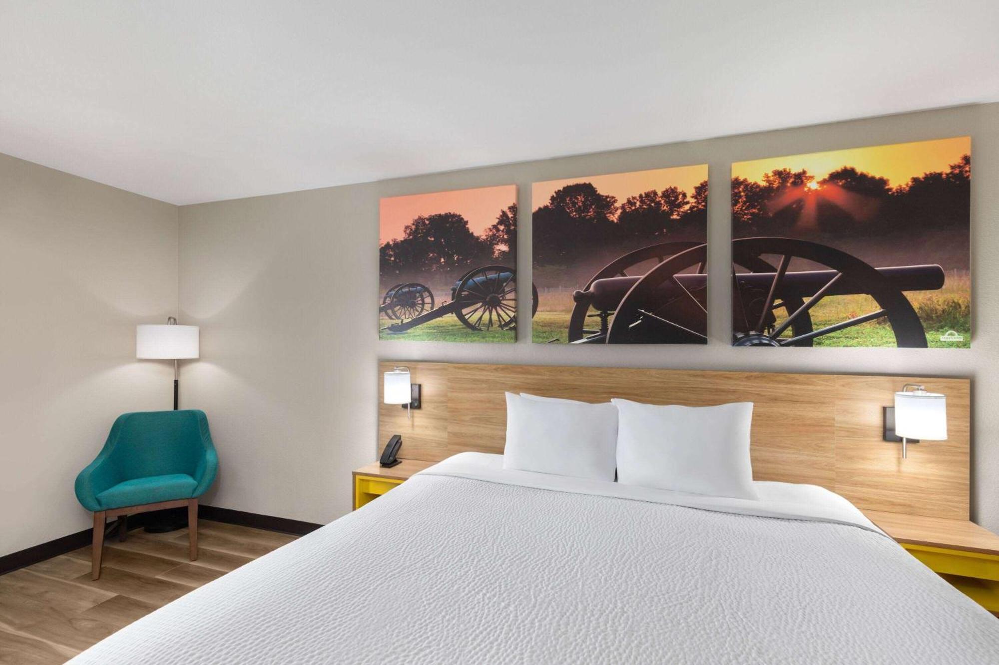 Days Inn By Wyndham Chattanooga Lookout Mountain West Eksteriør billede