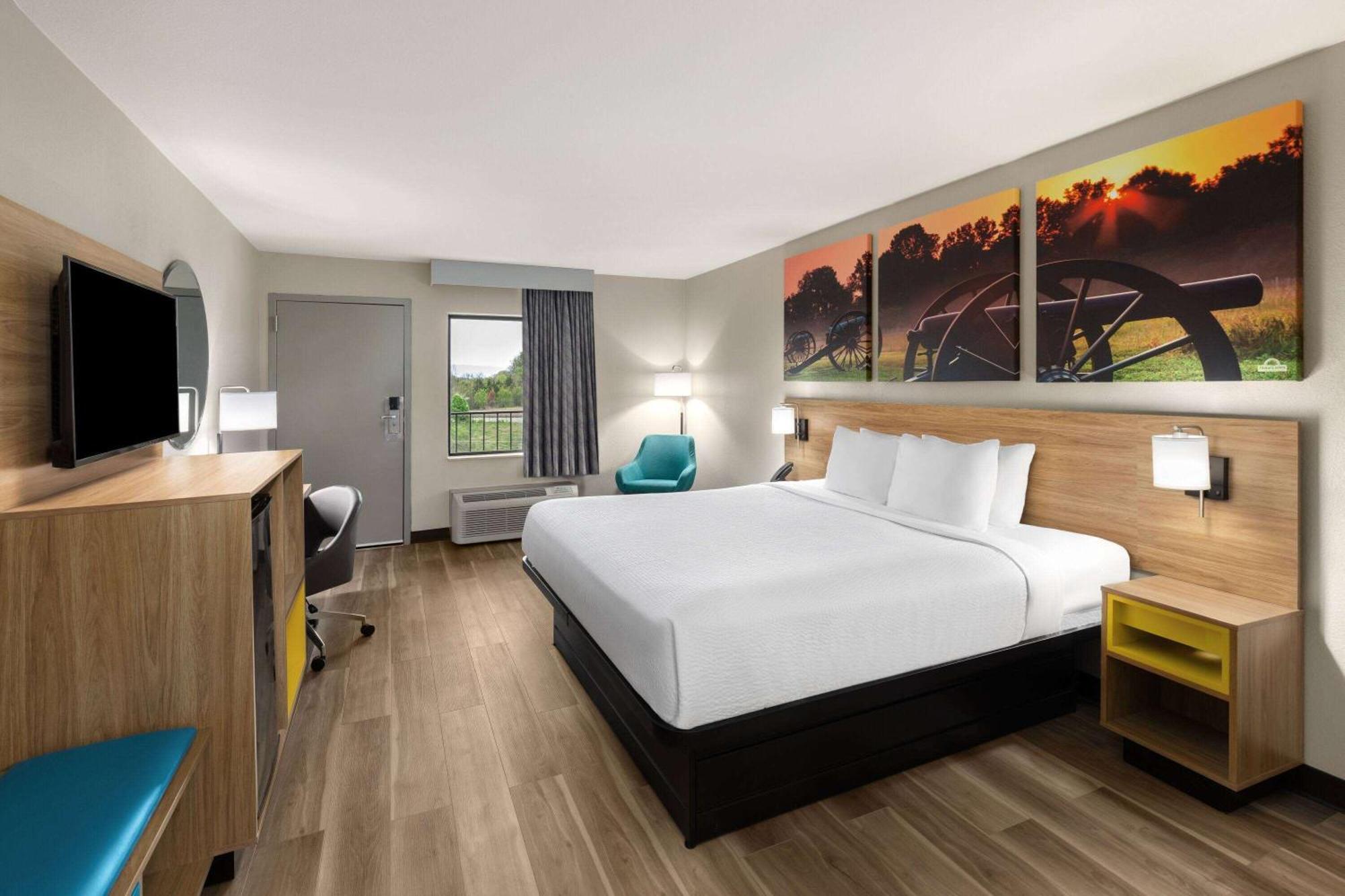 Days Inn By Wyndham Chattanooga Lookout Mountain West Eksteriør billede