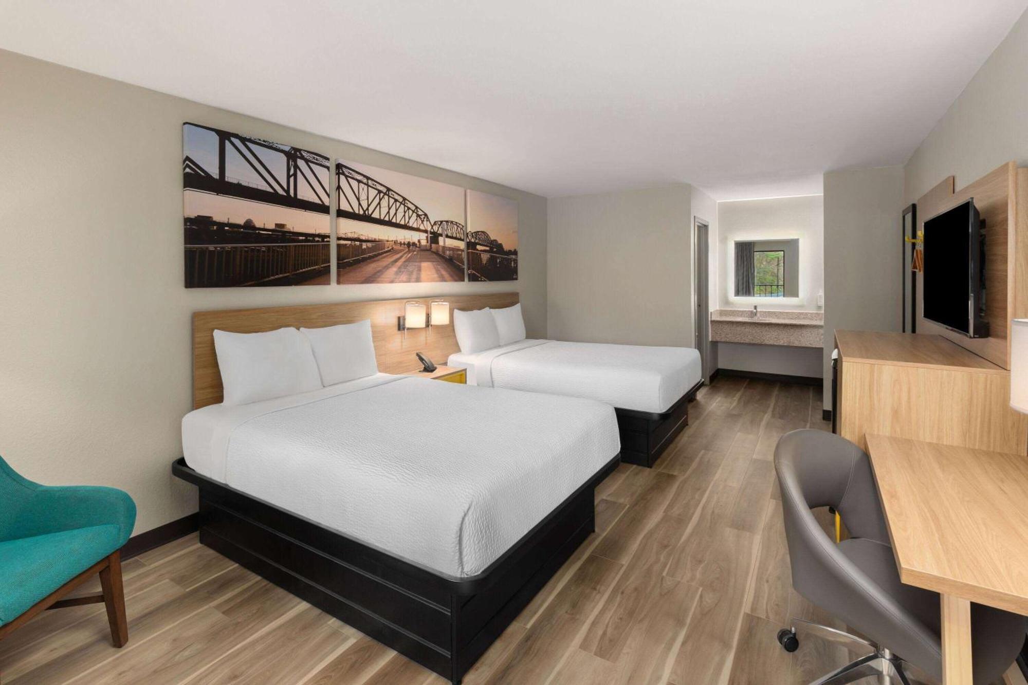 Days Inn By Wyndham Chattanooga Lookout Mountain West Eksteriør billede