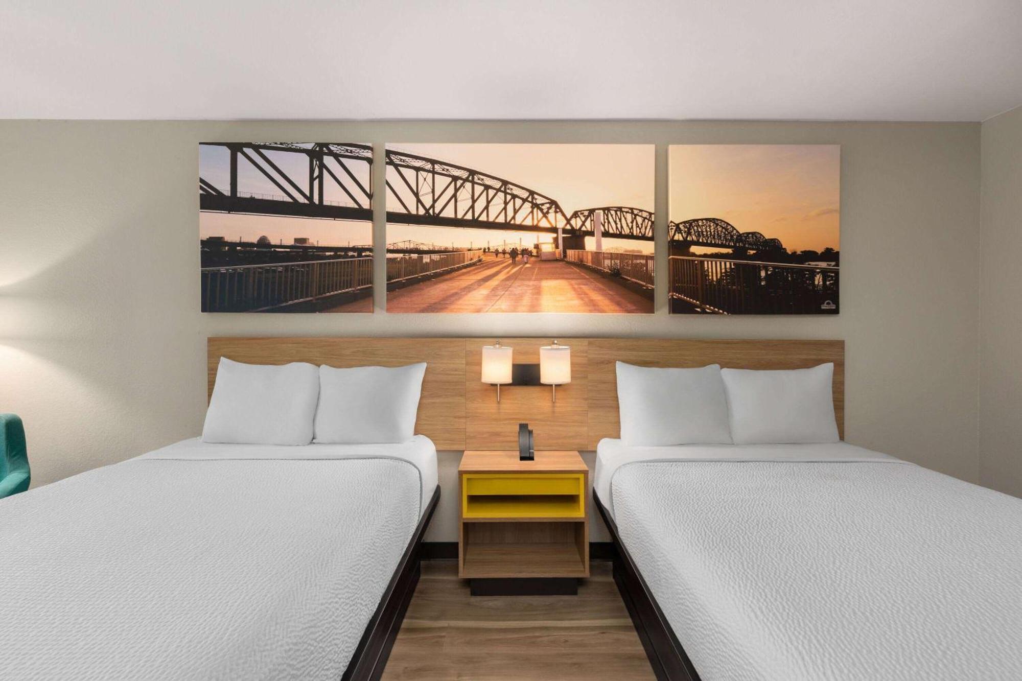 Days Inn By Wyndham Chattanooga Lookout Mountain West Eksteriør billede