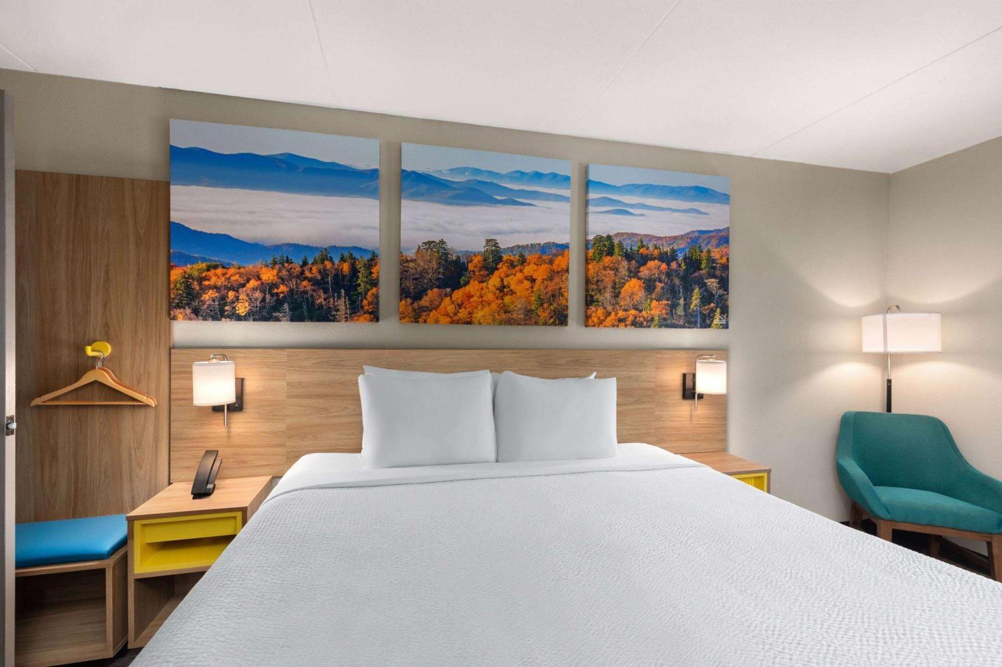 Days Inn By Wyndham Chattanooga Lookout Mountain West Eksteriør billede