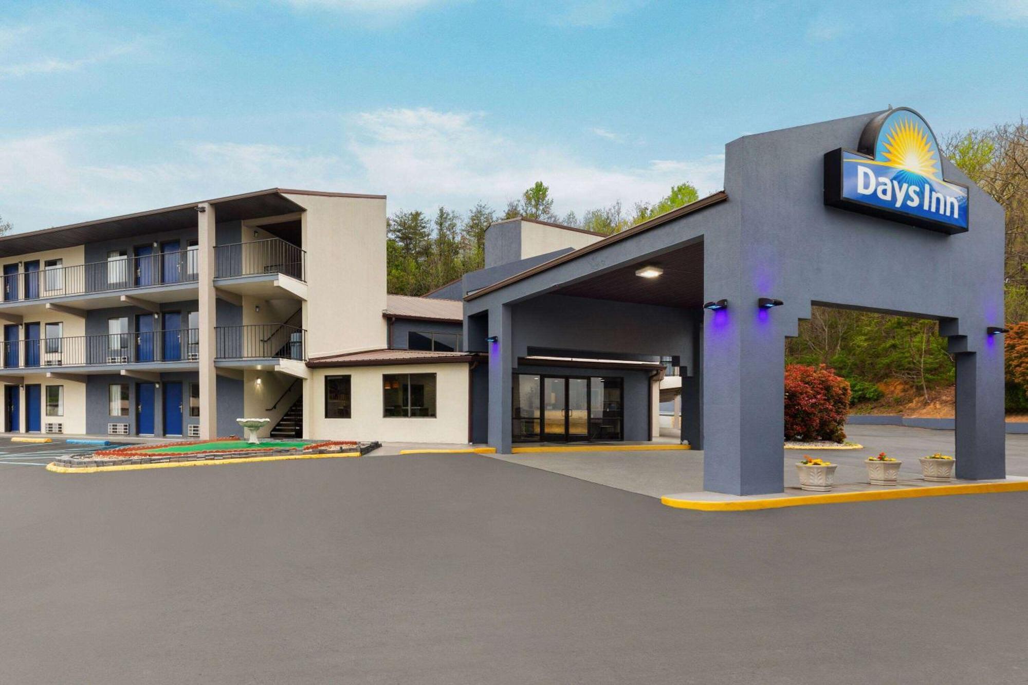Days Inn By Wyndham Chattanooga Lookout Mountain West Eksteriør billede